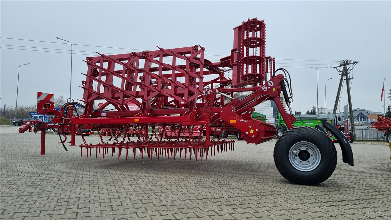 Lupus Zweireihige Zinkenegge / Tine harrow / Herse à dents / Grada de púas de dos hileras / Erpice / Двухрядная лаповая борона / Brona zębowa 5 m - Harv: bild 5 Lupus Zweireihige Zinkenegge / Tine harrow / Herse à dents / Grada de púas de dos hileras / Erpice / Двухрядная лаповая борона / Brona zębowa 5 m - Harv: bild 5