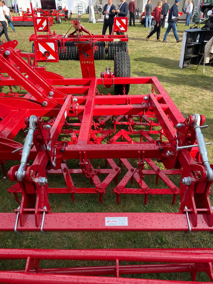 Ny Harv Lupus Zweireihige Zinkenegge  / Tine harrow / Herse à dents / Grada de púas de dos hileras / Erpice / Двухрядная лаповая борона / Brona zębowa 5 m: bild 15