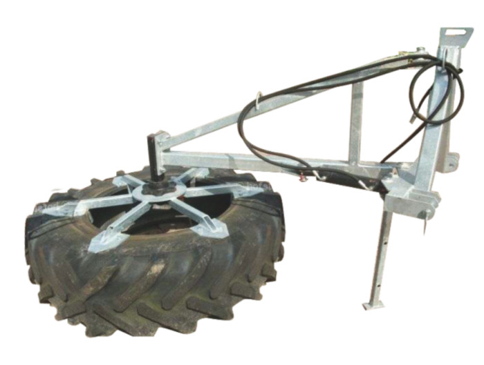 METAL-TECHNIK Futterschieber / Feed pusher / Repousse fourrage / raschietto / Подравниватель для корма / Zgarniacz do paszy - Utrustning för uppfödnings: bild 1 METAL-TECHNIK Futterschieber / Feed pusher / Repousse fourrage / raschietto / Подравниватель для корма / Zgarniacz do paszy - Utrustning för uppfödnings: bild 1