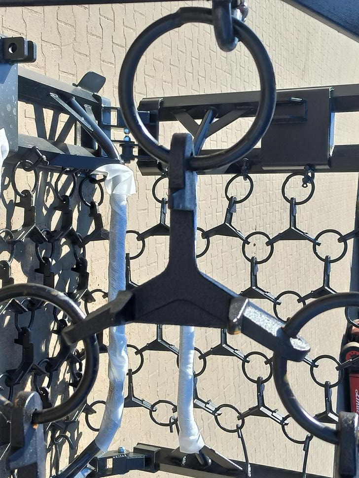 METAL-TECHNIK Wiesenegge / Meadow harrow / Herse de prairie / Strigliatrice / Полевая волокуша / Włóka łąkowa 4 m - Gräsharv: bild 5 METAL-TECHNIK Wiesenegge / Meadow harrow / Herse de prairie / Strigliatrice / Полевая волокуша / Włóka łąkowa 4 m - Gräsharv: bild 5