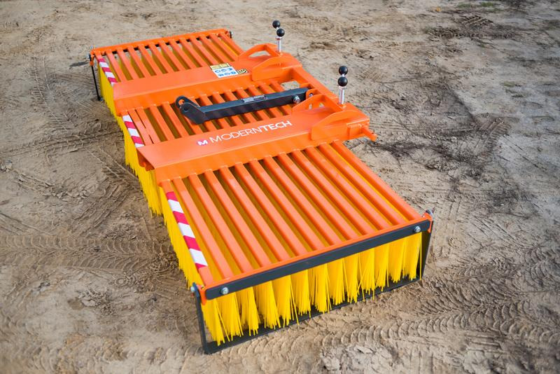 Moderntech Kehrmaschine / Sweeper / Balayeuse / Spazzolatrice / Подметальная машина / Zamiatarka 3 m - Sopmaskin för Sopaggregat: bild 5 Moderntech Kehrmaschine / Sweeper / Balayeuse / Spazzolatrice / Подметальная машина / Zamiatarka 3 m - Sopmaskin för Sopaggregat: bild 5