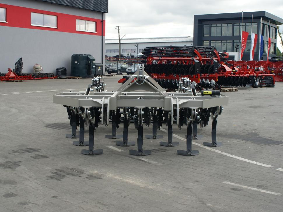 ROLEX Flügelschargrubber / No-till cultivator / Dechaumeur à dents / Aratri stoppiatori / Cultivador sin labranza / Культиватор No-till / Kultywator bezorkowy 3 m - Kultivator: bild 3 ROLEX Flügelschargrubber / No-till cultivator / Dechaumeur à dents / Aratri stoppiatori / Cultivador sin labranza / Культиватор No-till / Kultywator bezorkowy 3 m - Kultivator: bild 3