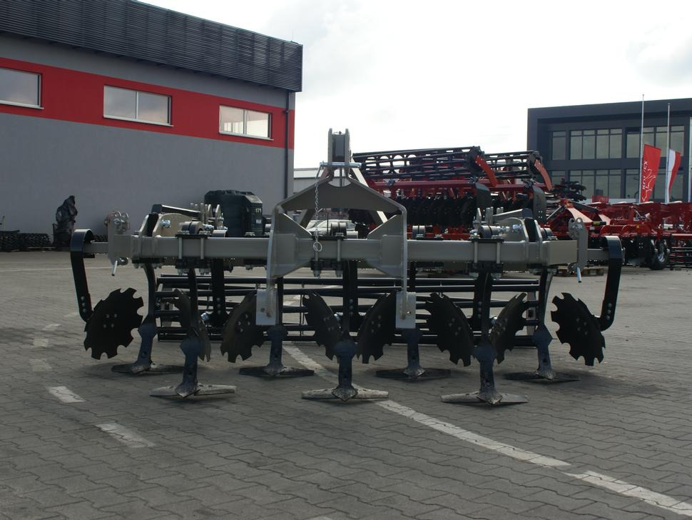 ROLEX Flügelschargrubber / Stubble cultivator / Dechaumeur à dents / Стерневой культиватор / Agregat podorywkowy 3 m - Kultivator: bild 2 ROLEX Flügelschargrubber / Stubble cultivator / Dechaumeur à dents / Стерневой культиватор / Agregat podorywkowy 3 m - Kultivator: bild 2