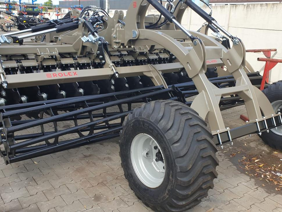 ROLEX Hydraulische Scheibenegge / Hydraulic discs harrow / Dechaumeur à disques / Erpice a dischi / Дисковая гидравлическая борона тип лёгкий с тележкой / Brona talerzowa hydraulicznie składana lekka - Tallriksredskap: bild 2 ROLEX Hydraulische Scheibenegge / Hydraulic discs harrow / Dechaumeur à disques / Erpice a dischi / Дисковая гидравлическая борона тип лёгкий с тележкой / Brona talerzowa hydraulicznie składana lekka - Tallriksredskap: bild 2