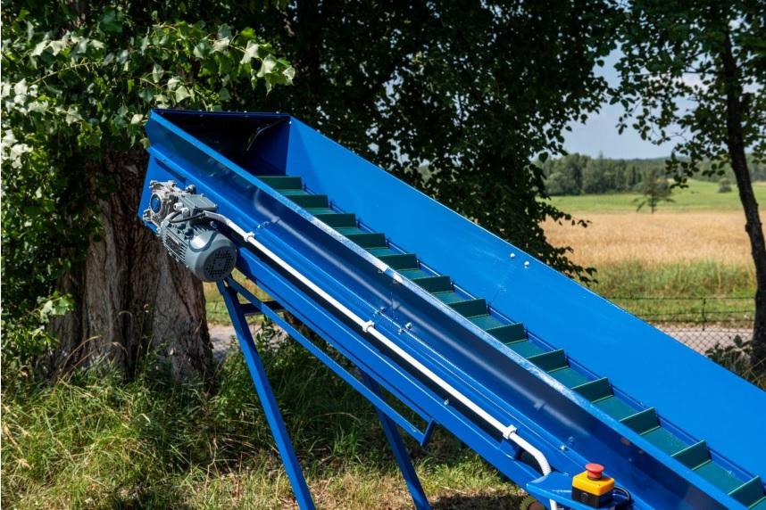 ROLMET Förderband / Belt conveyor / Convoyeur à tapis / Przenośnik taśmowy / Trasportatore a nastro / Конвейер ленточный / Przenośnik taśmowy PT - 1/3R - Transportband: bild 5 ROLMET Förderband / Belt conveyor / Convoyeur à tapis / Przenośnik taśmowy / Trasportatore a nastro / Конвейер ленточный / Przenośnik taśmowy PT - 1/3R - Transportband: bild 5