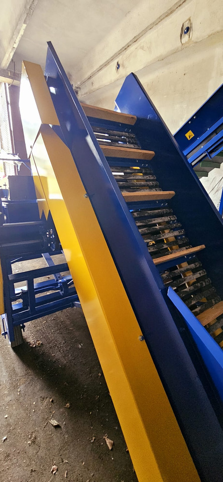 ROLMET Kartoffelsortierer / Potato sorting machine / Trieuse de pomme de terre / Selezionatrice per patate / Clasificador de patatas / Картофелесортировочная машина / Sortownik do ziemniaków M614/2 - Potatismaskin: bild 5 ROLMET Kartoffelsortierer / Potato sorting machine / Trieuse de pomme de terre / Selezionatrice per patate / Clasificador de patatas / Картофелесортировочная машина / Sortownik do ziemniaków M614/2 - Potatismaskin: bild 5