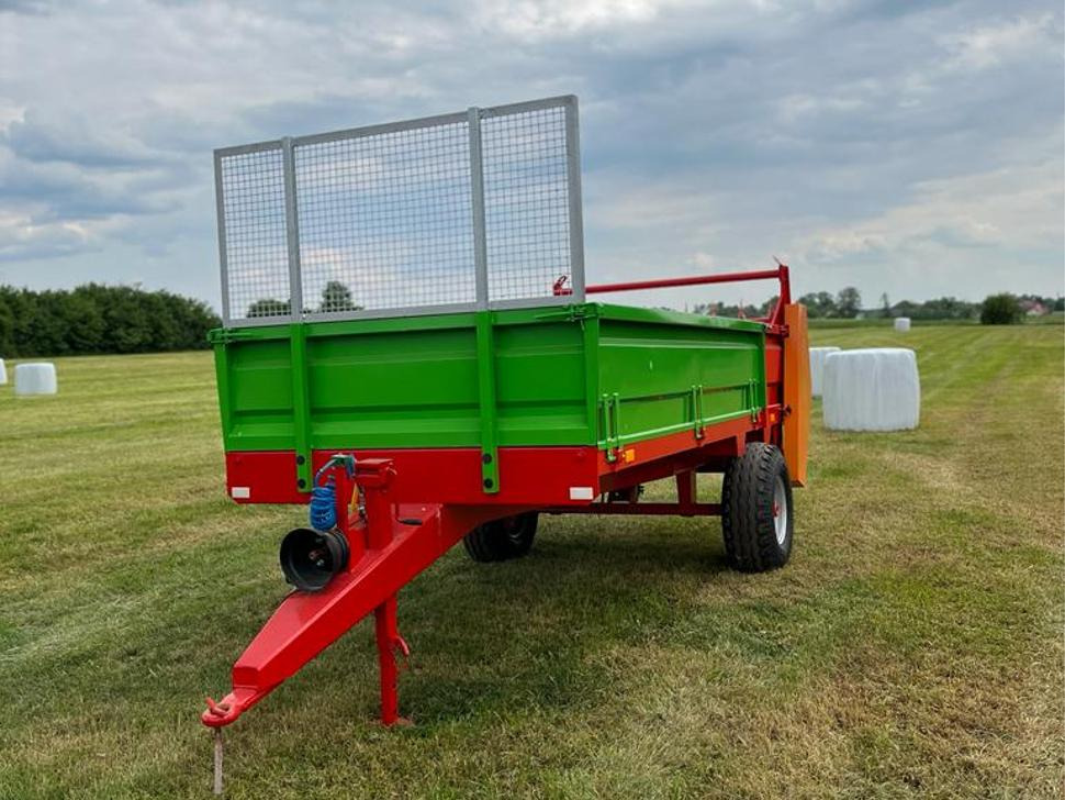 Roltrans Miststreuer / Manure spreader / Épandeur à fumier / Spandiletame / Разбрасыватель органических удобрений N250/2 LEO 4 t - Kletgödselspridare: bild 1 Roltrans Miststreuer / Manure spreader / Épandeur à fumier / Spandiletame / Разбрасыватель органических удобрений N250/2 LEO 4 t - Kletgödselspridare: bild 1