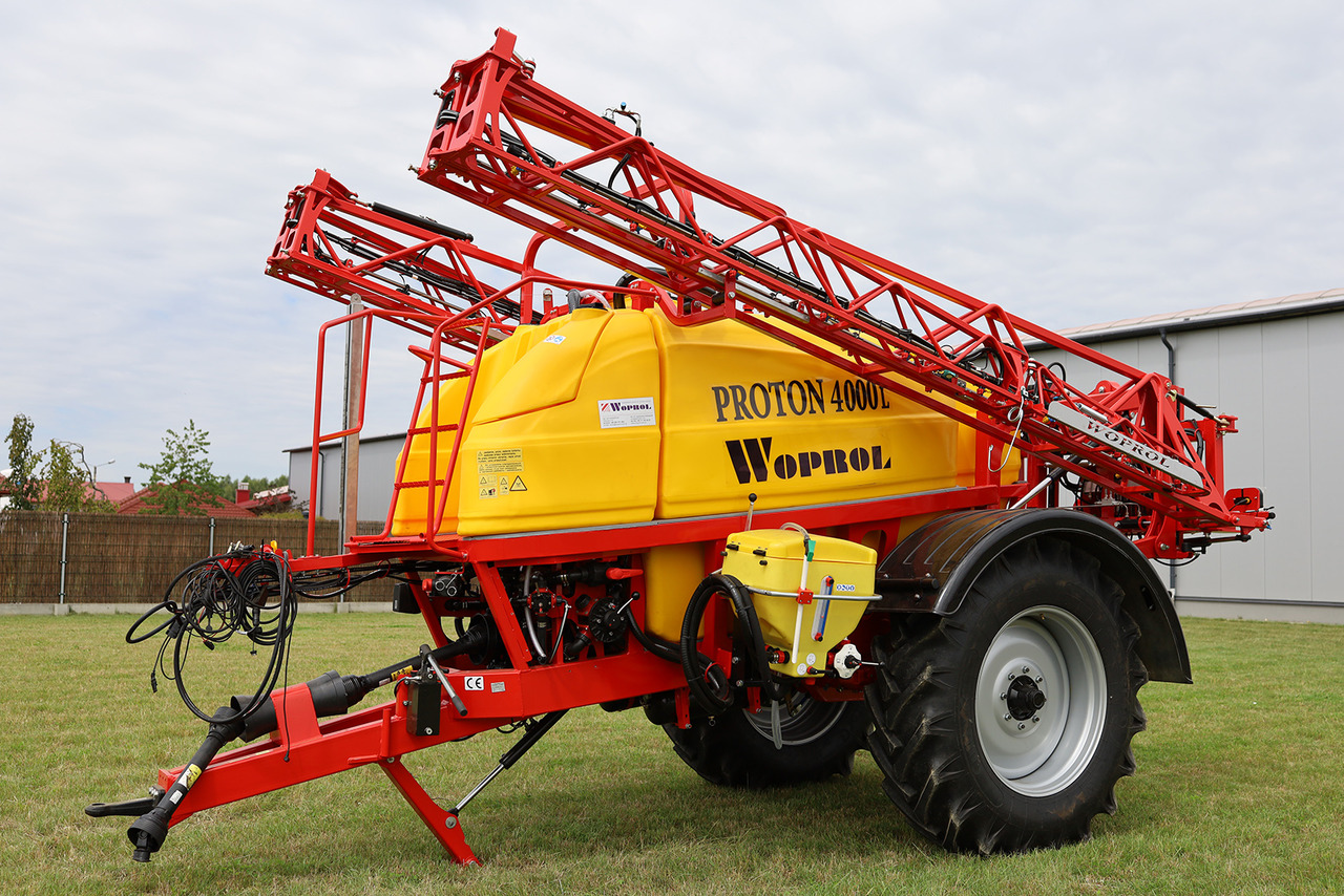 WOPROL Feldspritze / Sprayer / Pulvérisateur / Opryskiwacz 4000 L - Bogserad spruta: bild 5 WOPROL Feldspritze / Sprayer / Pulvérisateur / Opryskiwacz 4000 L - Bogserad spruta: bild 5