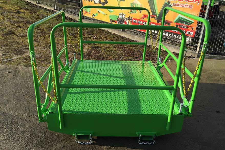 Wodziński Plattform für Obstbau / Orchard balcony / Balcon pour verger / Balkon sadownic - Trädgårdsmaskin: bild 3 Wodziński Plattform für Obstbau / Orchard balcony / Balcon pour verger / Balkon sadownic - Trädgårdsmaskin: bild 3