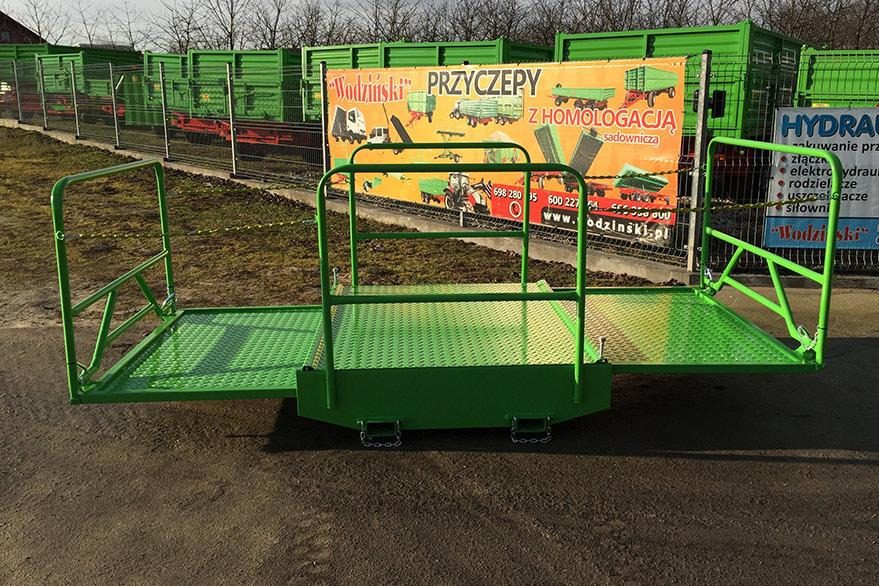 Wodziński Plattform für Obstbau / Orchard balcony / Balcon pour verger / Balkon sadownic - Trädgårdsmaskin: bild 1 Wodziński Plattform für Obstbau / Orchard balcony / Balcon pour verger / Balkon sadownic - Trädgårdsmaskin: bild 1