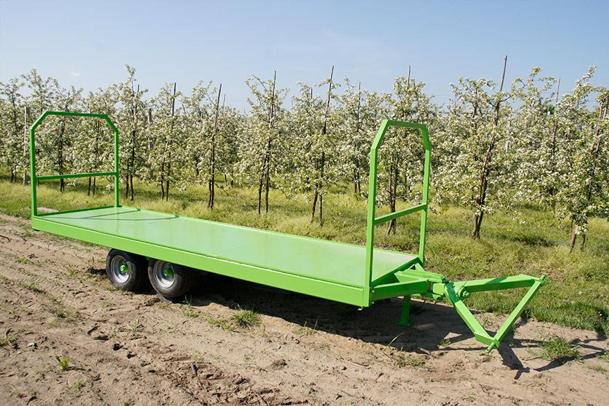 Wodziński Plattform für Obstbau / Orchard platform / Plateau de verger / Platforma sadownicza - Flakvagn för lantbruk: bild 1 Wodziński Plattform für Obstbau / Orchard platform / Plateau de verger / Platforma sadownicza - Flakvagn för lantbruk: bild 1