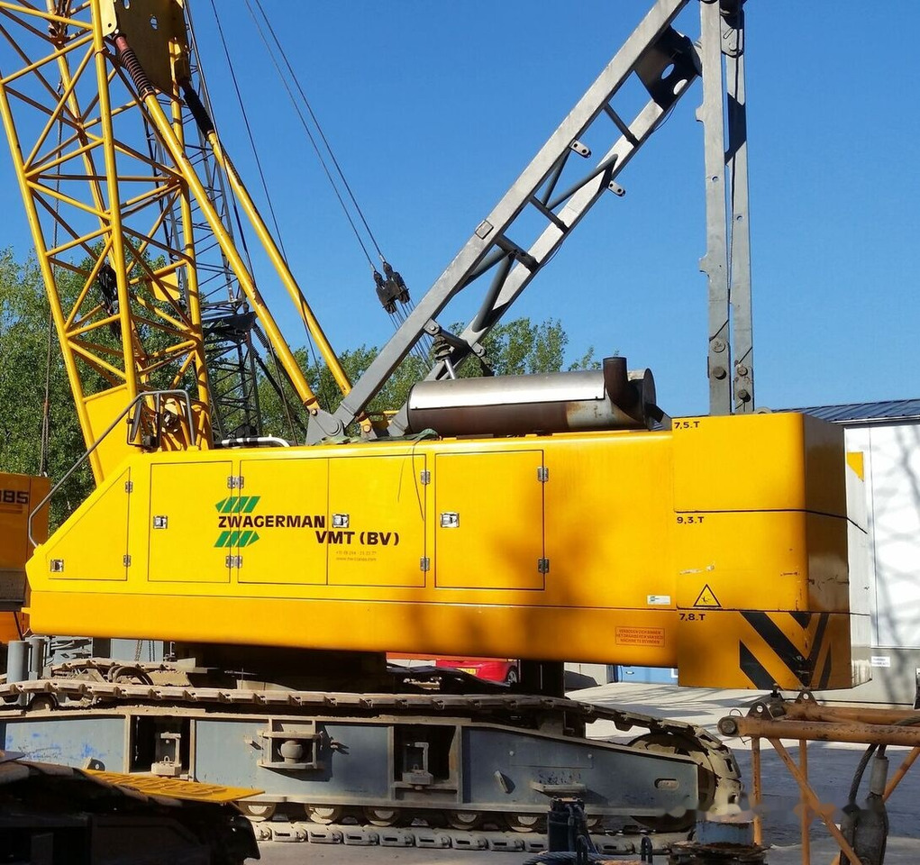 Fushun QUY 80 A - Bandgående kran: bild 1 Fushun QUY 80 A - Bandgående kran: bild 1