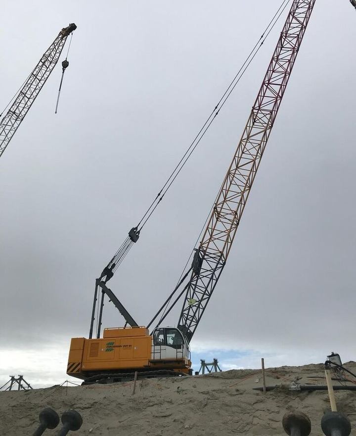 Fushun QUY 80 A - Bandgående kran: bild 3 Fushun QUY 80 A - Bandgående kran: bild 3