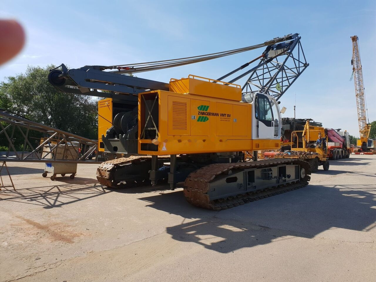 Fushun QUY 80 B - Bandgående kran: bild 3 Fushun QUY 80 B - Bandgående kran: bild 3