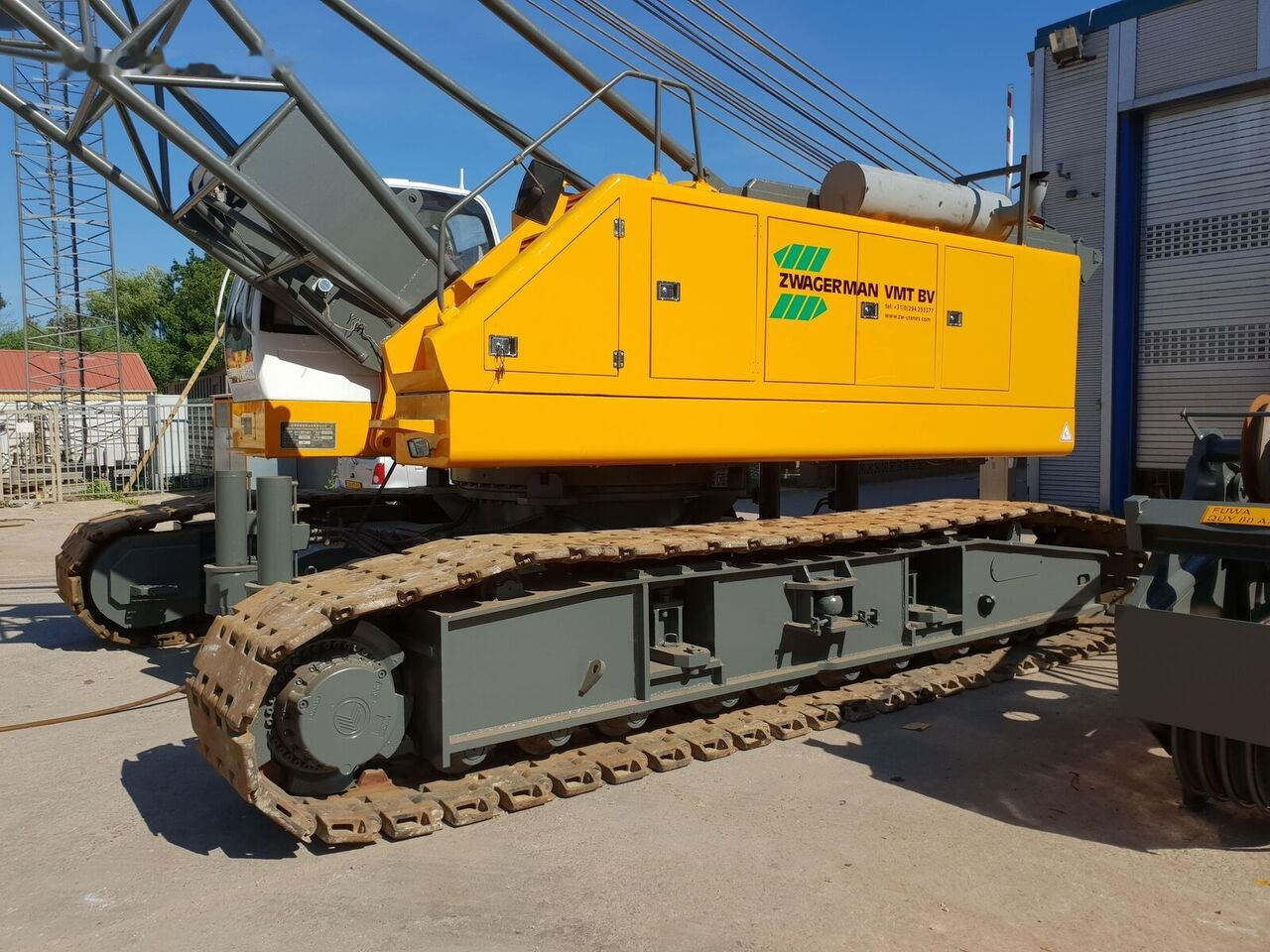 Fushun QUY 80 B - Bandgående kran: bild 4 Fushun QUY 80 B - Bandgående kran: bild 4