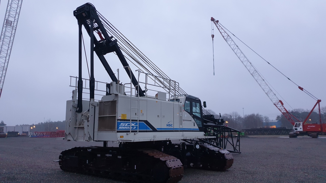 Hitachi-Sumitomo SCX 1000A-3 - Bandgående kran: bild 4 Hitachi-Sumitomo SCX 1000A-3 - Bandgående kran: bild 4