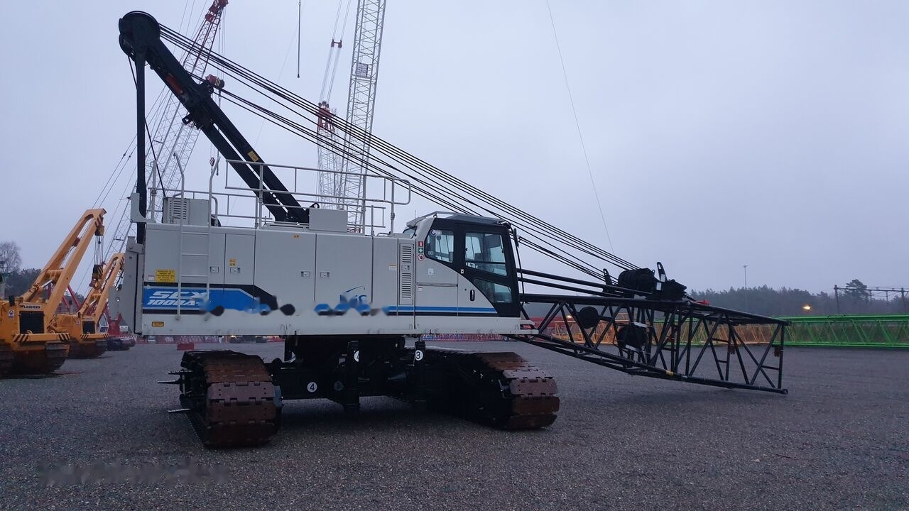 Hitachi-Sumitomo SCX 1000A-3 - Bandgående kran: bild 1 Hitachi-Sumitomo SCX 1000A-3 - Bandgående kran: bild 1