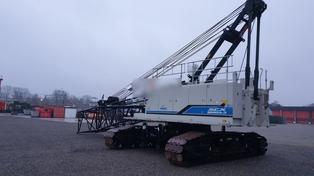 Hitachi-Sumitomo SCX 1000A-3 - Bandgående kran: bild 4 Hitachi-Sumitomo SCX 1000A-3 - Bandgående kran: bild 4