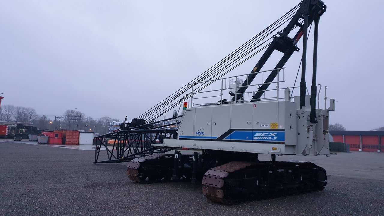 Hitachi-Sumitomo SCX 1000A-3 - Bandgående kran: bild 5 Hitachi-Sumitomo SCX 1000A-3 - Bandgående kran: bild 5