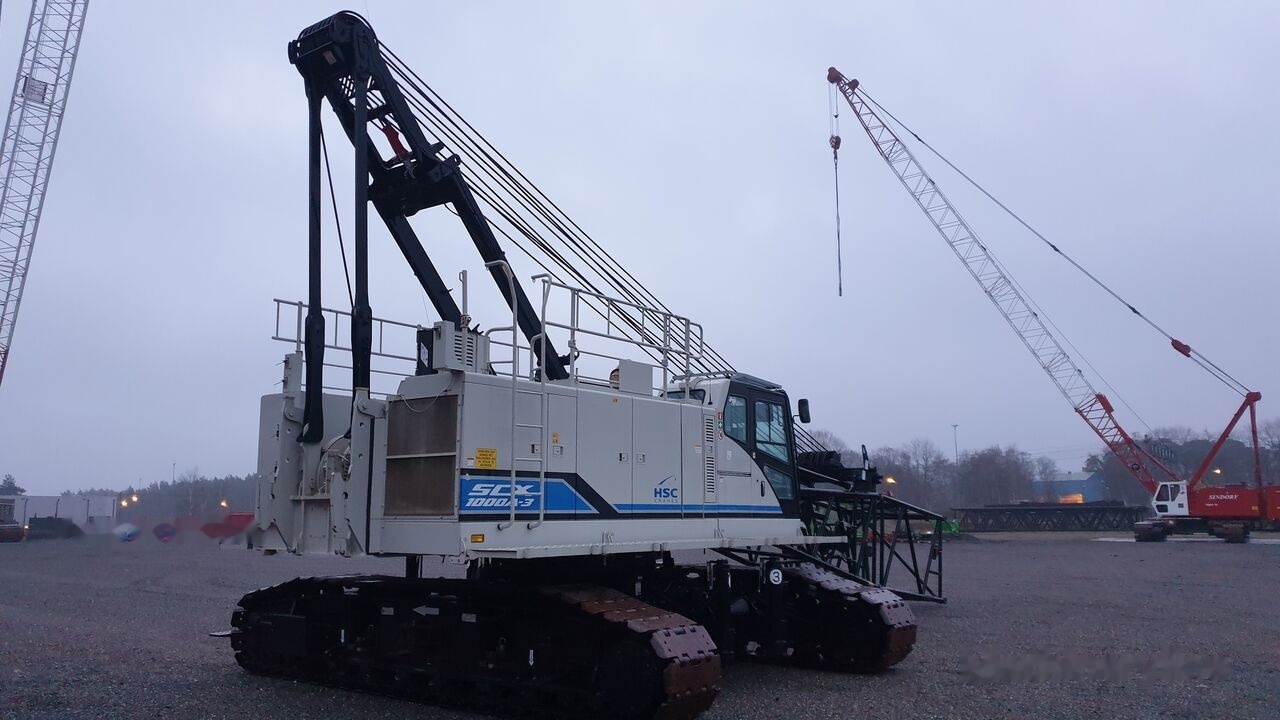 Hitachi-Sumitomo SCX 1000A-3 - Bandgående kran: bild 3 Hitachi-Sumitomo SCX 1000A-3 - Bandgående kran: bild 3