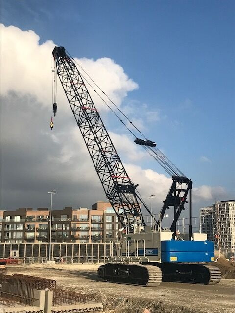 Hitachi-Sumitomo SCX 800 A3 - Bandgående kran: bild 2 Hitachi-Sumitomo SCX 800 A3 - Bandgående kran: bild 2