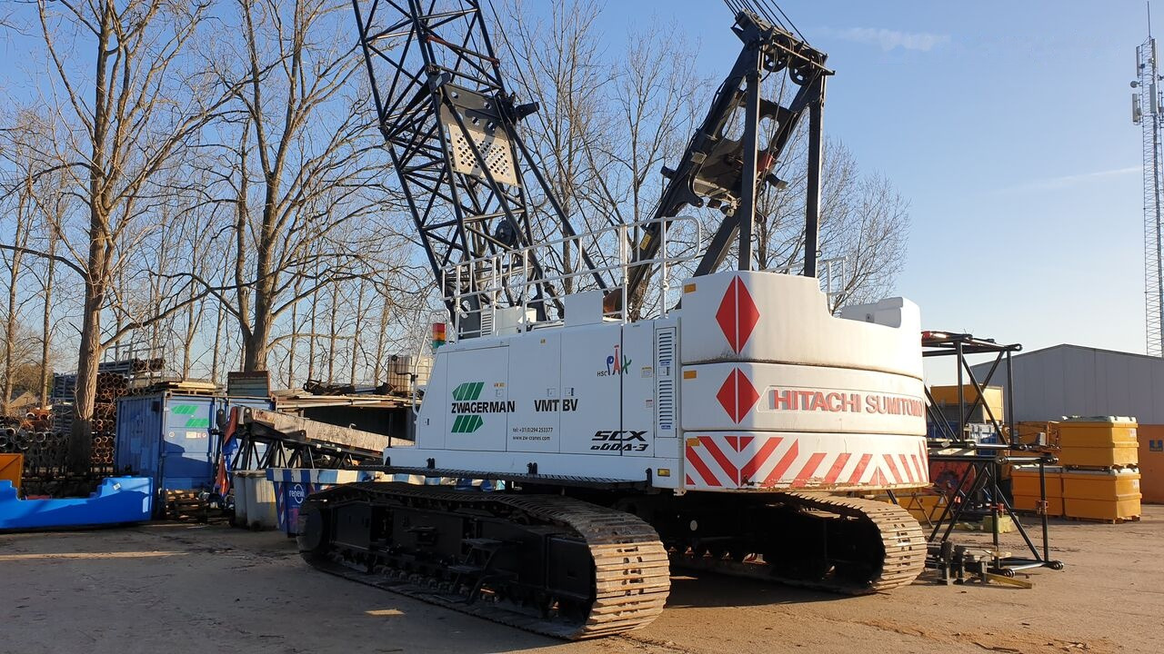 Hitachi-Sumitomo SCX 800 - Bandgående kran: bild 3 Hitachi-Sumitomo SCX 800 - Bandgående kran: bild 3