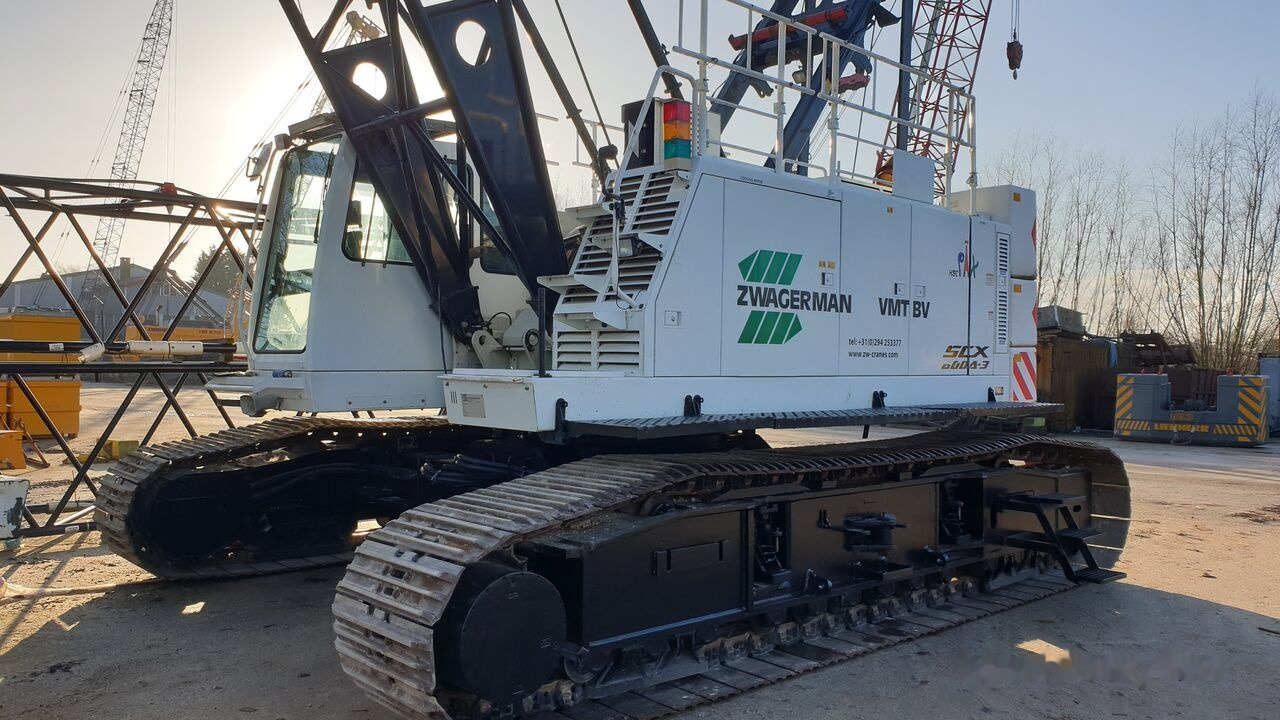 Hitachi-Sumitomo SCX 800 - Bandgående kran: bild 2 Hitachi-Sumitomo SCX 800 - Bandgående kran: bild 2