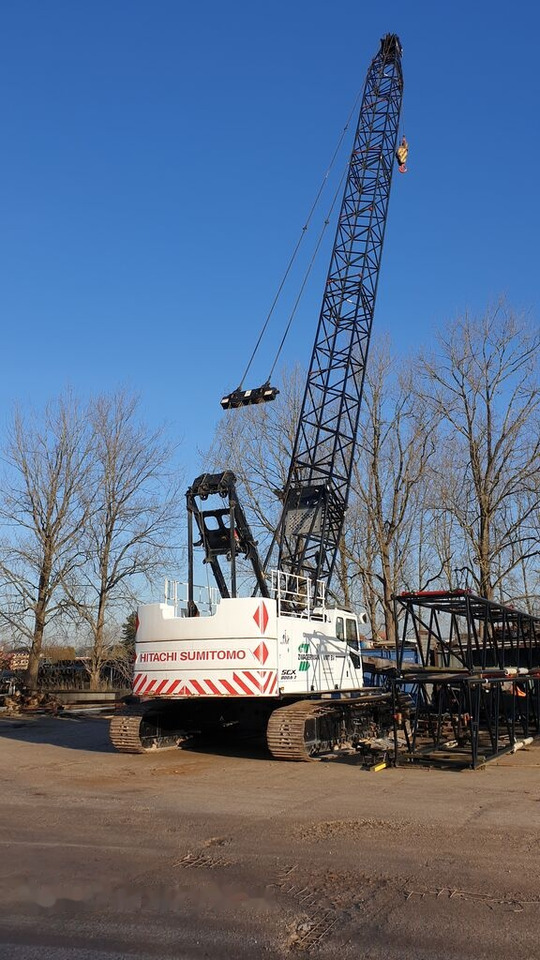 Hitachi-Sumitomo SCX 800 - Bandgående kran: bild 4 Hitachi-Sumitomo SCX 800 - Bandgående kran: bild 4