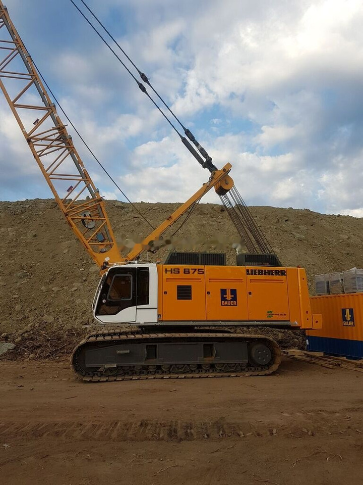 Liebherr HS-875-HD - Bandgående kran: bild 2 Liebherr HS-875-HD - Bandgående kran: bild 2
