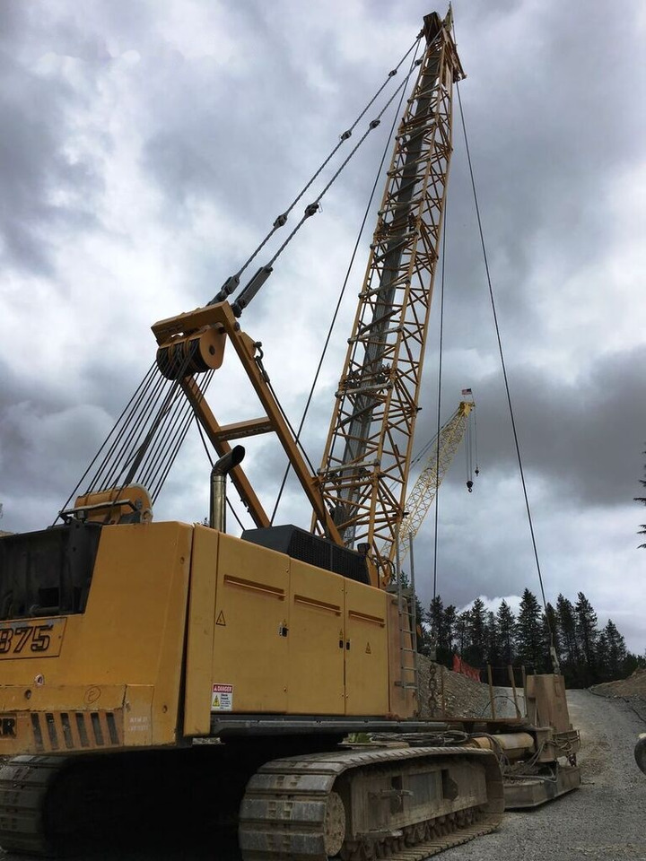 Liebherr HS-875-HD - Bandgående kran: bild 3 Liebherr HS-875-HD - Bandgående kran: bild 3