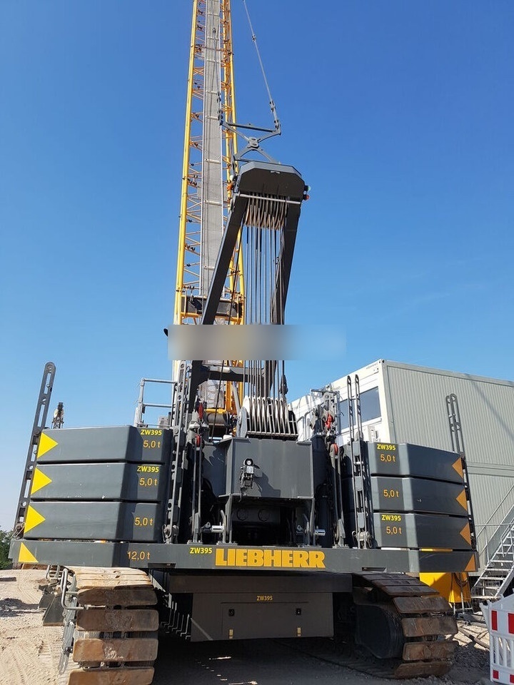 Liebherr LR 1160 - Bandgående kran: bild 2 Liebherr LR 1160 - Bandgående kran: bild 2