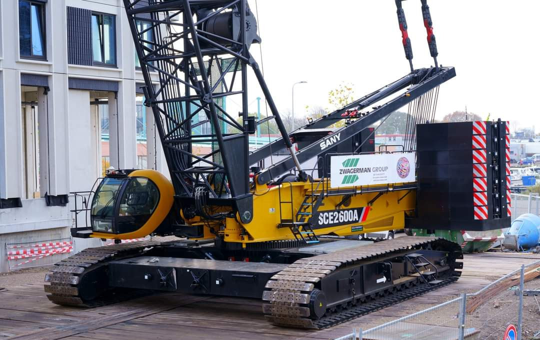 SANY SCE2600A - Bandgående kran: bild 1 SANY SCE2600A - Bandgående kran: bild 1