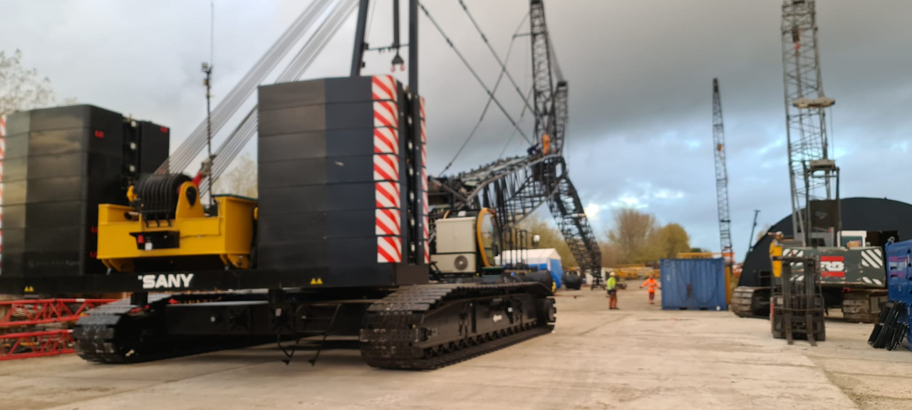 SANY SCE2600A - Bandgående kran: bild 3 SANY SCE2600A - Bandgående kran: bild 3