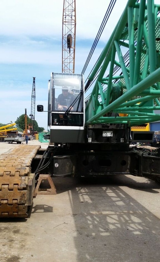 Sany SCC 1000 C - Bandgående kran: bild 3 Sany SCC 1000 C - Bandgående kran: bild 3