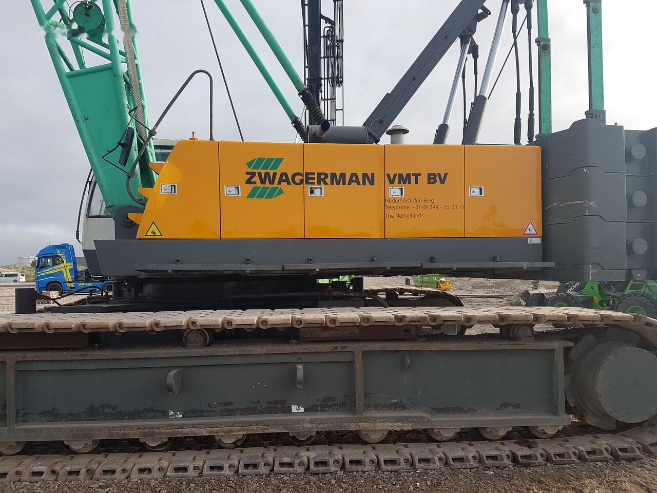 Sany SCC 1000 C - Bandgående kran: bild 2 Sany SCC 1000 C - Bandgående kran: bild 2