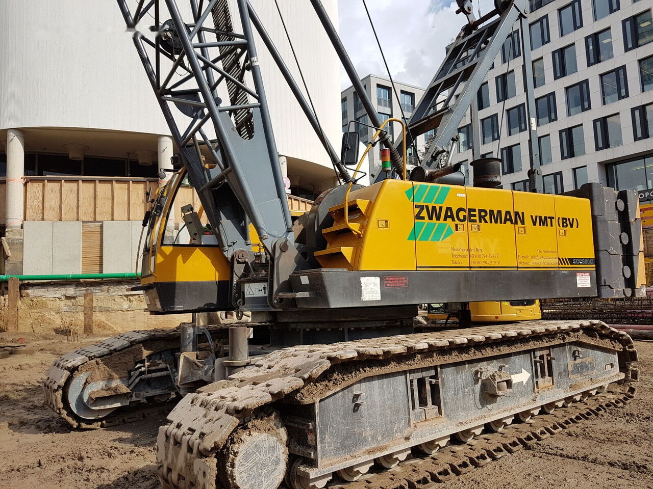 Sany SCC 800 C - Bandgående kran: bild 3 Sany SCC 800 C - Bandgående kran: bild 3