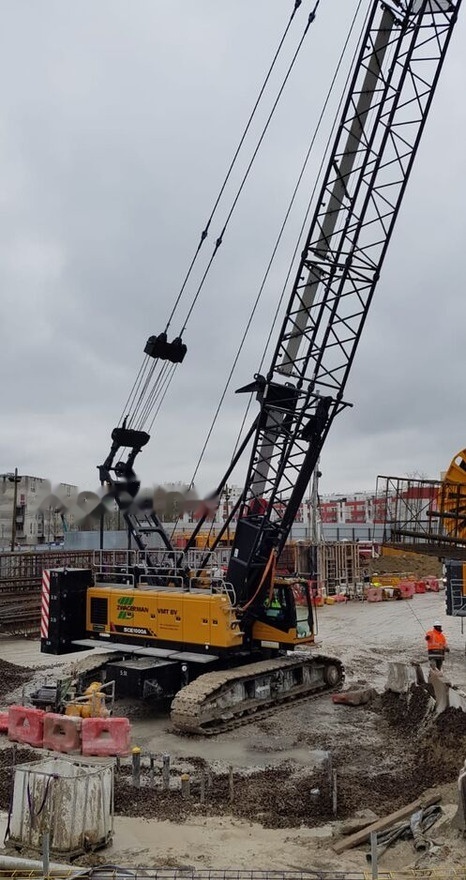 Sany SCE-1000-A - Bandgående kran: bild 1 Sany SCE-1000-A - Bandgående kran: bild 1