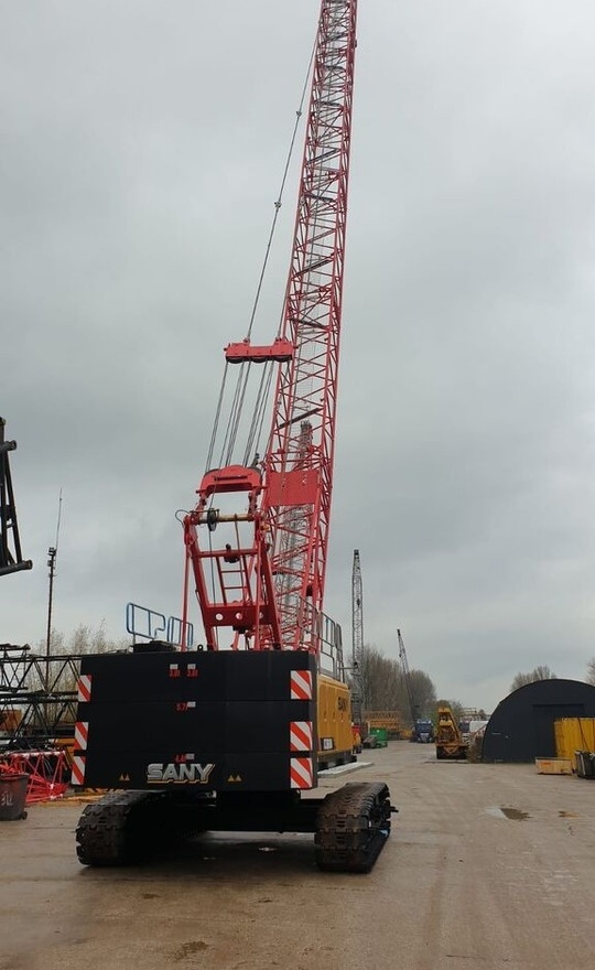 Sany SCE-600-a - Bandgående kran: bild 4 Sany SCE-600-a - Bandgående kran: bild 4