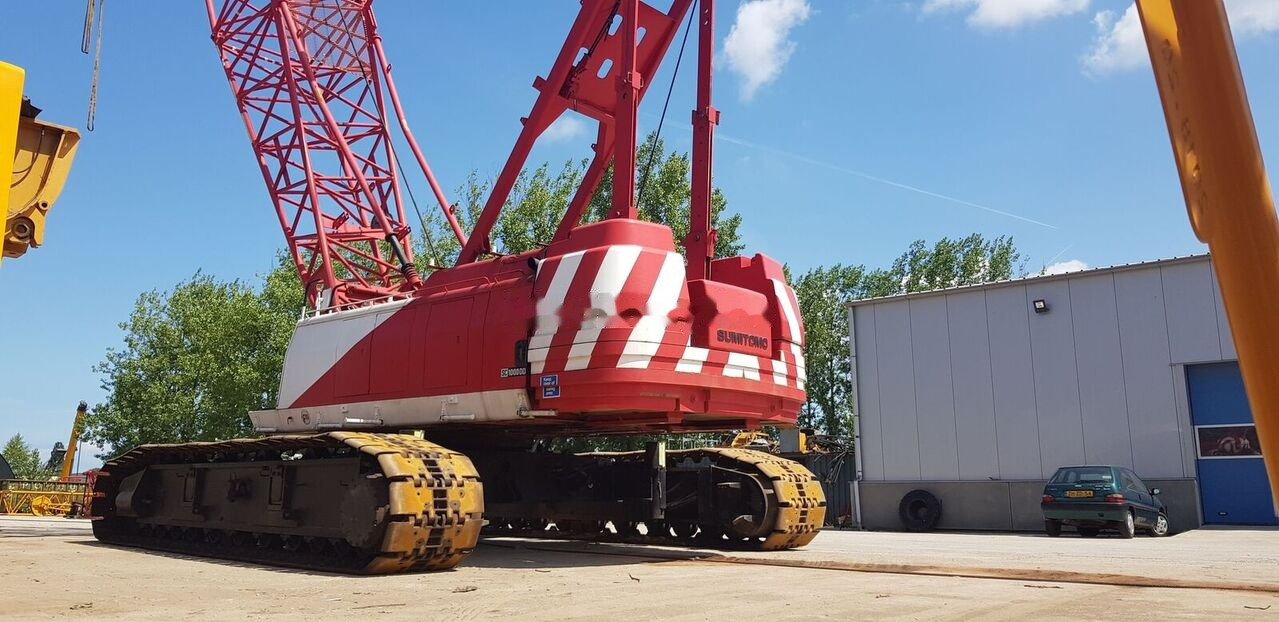 Sumitomo SC 1000 DD - Bandgående kran: bild 5 Sumitomo SC 1000 DD - Bandgående kran: bild 5