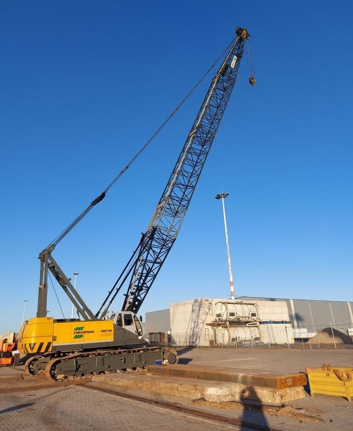 Sumitomo SC 1000 PAX S2 - Bandgående kran: bild 3 Sumitomo SC 1000 PAX S2 - Bandgående kran: bild 3