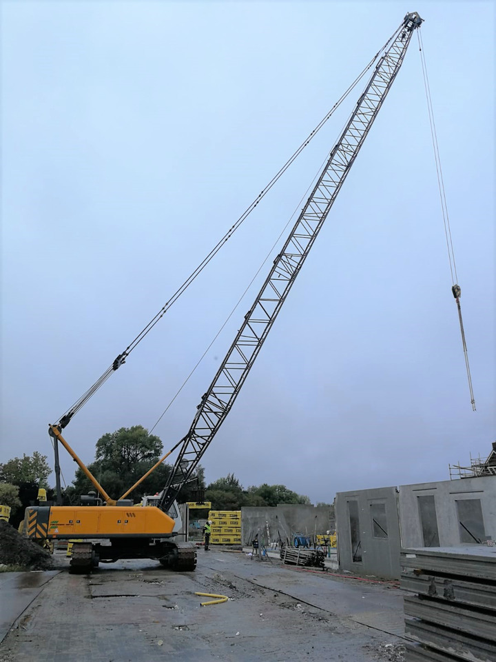 Zoomlion QUY 70 - Bandgående kran: bild 4 Zoomlion QUY 70 - Bandgående kran: bild 4