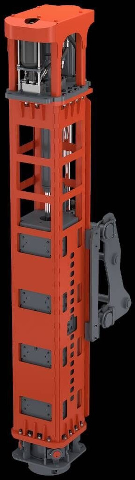 Movax (Мовакс) DH-45 - Pålkran: bild 3 Movax (Мовакс) DH-45 - Pålkran: bild 3