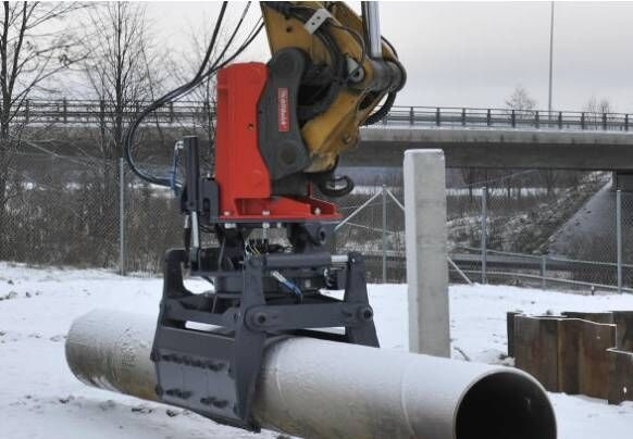 Movax (Мовакс) MPM 4000 - Pålkran: bild 2 Movax (Мовакс) MPM 4000 - Pålkran: bild 2