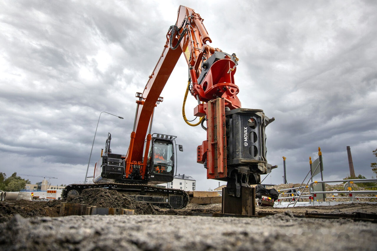 Movax (Мовакс) SG-75 - Pålkran: bild 2 Movax (Мовакс) SG-75 - Pålkran: bild 2