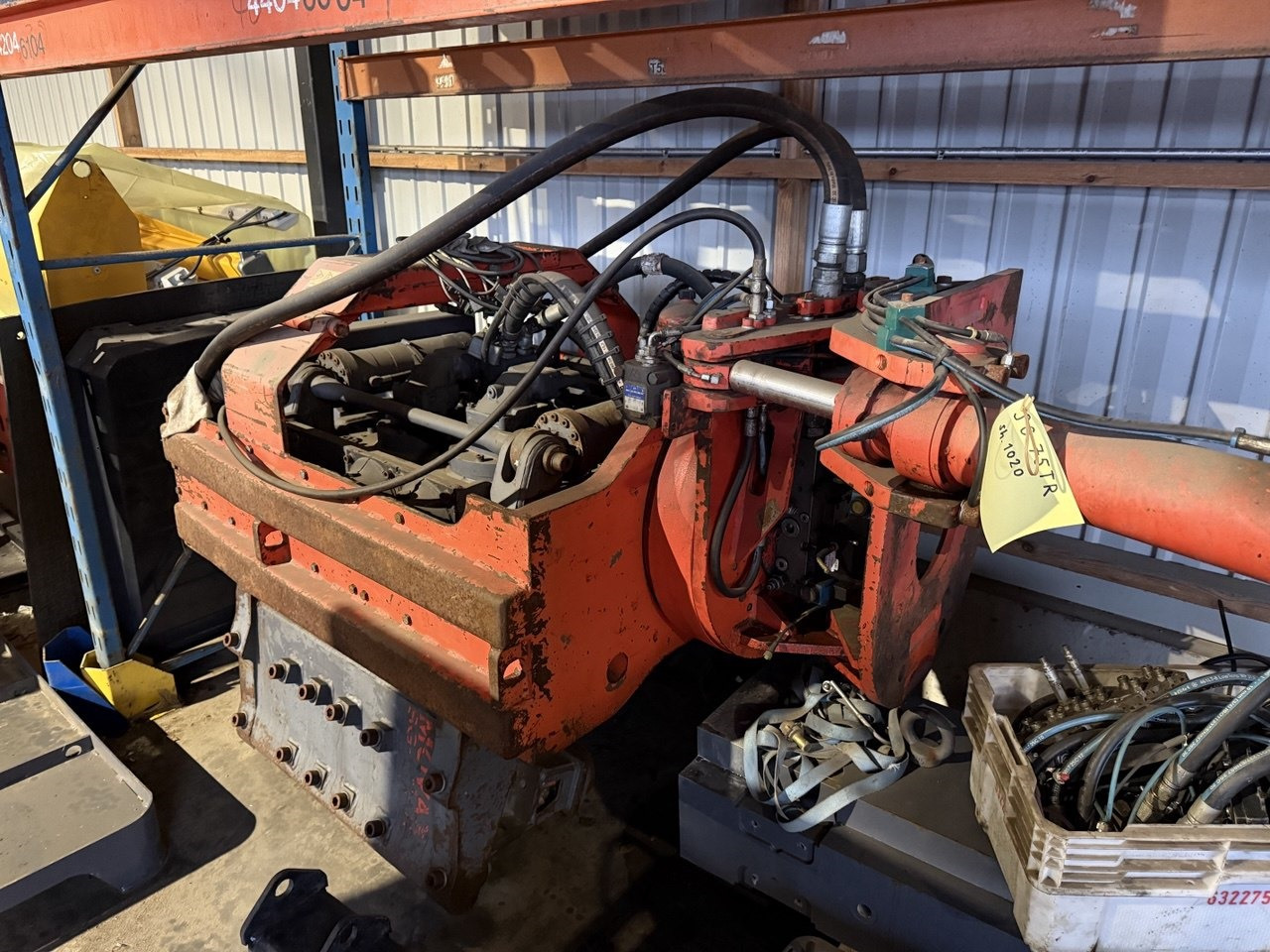 Movax (Мовакс) SG-75TR - Pålkran: bild 3 Movax (Мовакс) SG-75TR - Pålkran: bild 3