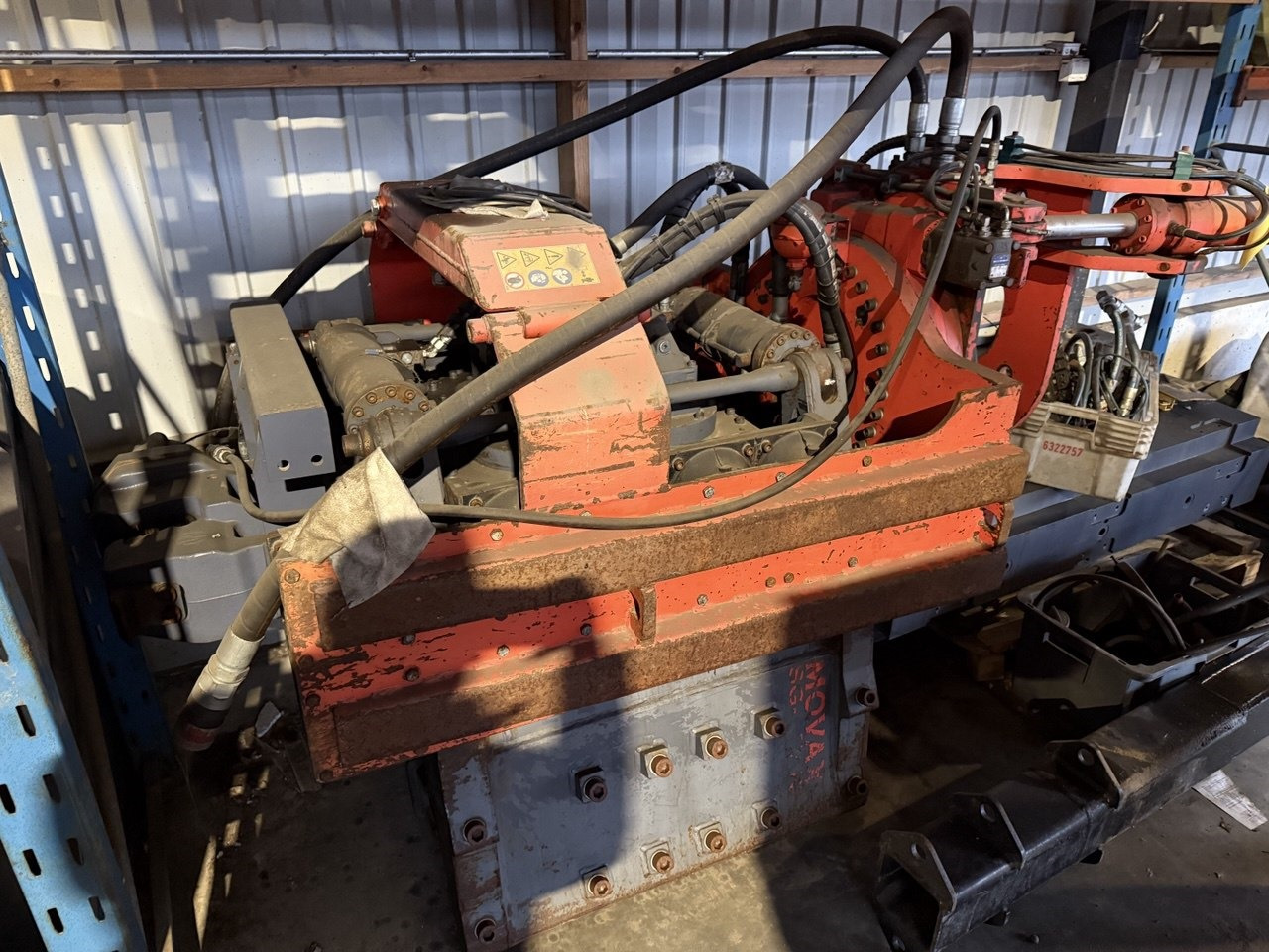 Movax (Мовакс) SG-75TR - Pålkran: bild 2 Movax (Мовакс) SG-75TR - Pålkran: bild 2