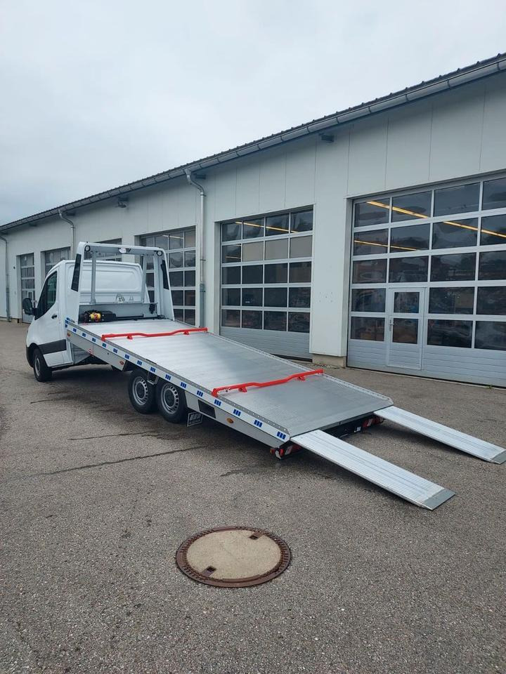 Algema MB Sprinter 419 & ALGEMA Blitzlader ECO EDITION - Bärgningsbil: bild 3 Algema MB Sprinter 419 & ALGEMA Blitzlader ECO EDITION - Bärgningsbil: bild 3