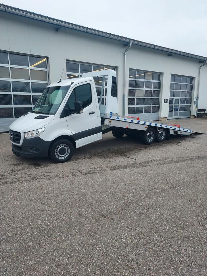 Algema MB Sprinter 419 & ALGEMA Blitzlader ECO EDITION - Bärgningsbil: bild 1 Algema MB Sprinter 419 & ALGEMA Blitzlader ECO EDITION - Bärgningsbil: bild 1