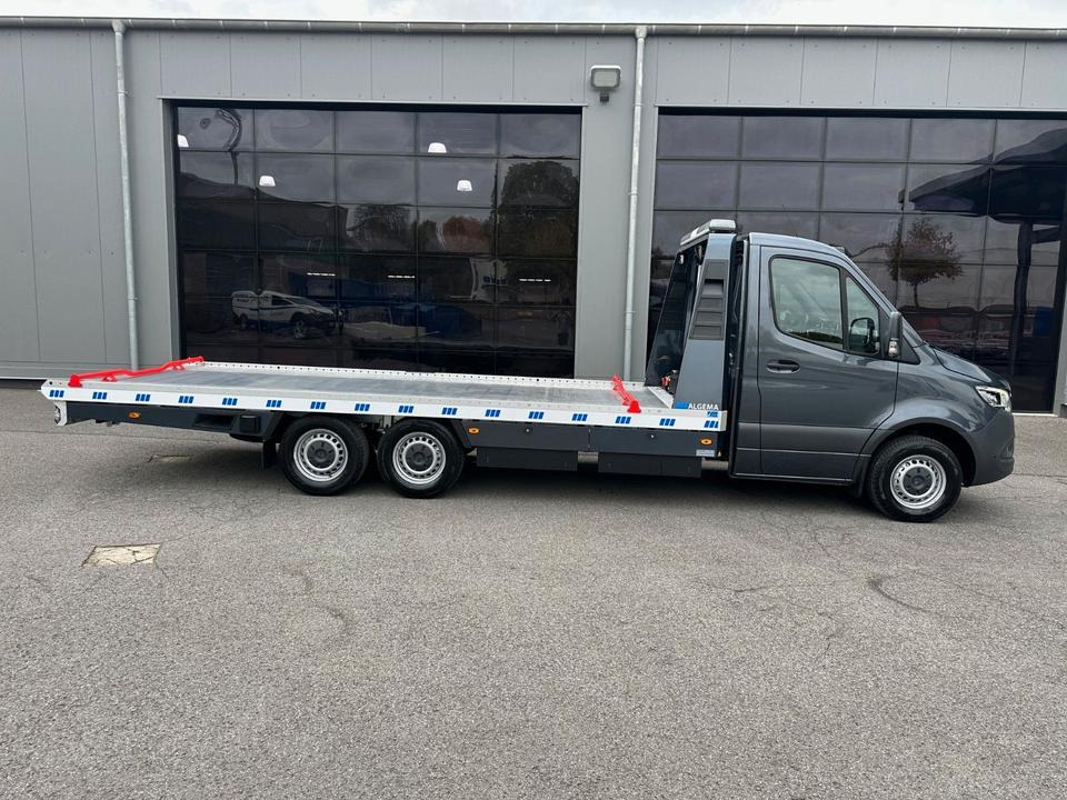 Algema MB Sprinter 419 & ALGEMA Blitzlader2 SOFORT!! - Bärgningsbil: bild 5 Algema MB Sprinter 419 & ALGEMA Blitzlader2 SOFORT!! - Bärgningsbil: bild 5