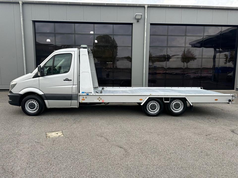 Algema Mercedes-Benz Sprinter 319 & Blitzlader "R" V6 - Bärgningsbil: bild 2 Algema Mercedes-Benz Sprinter 319 & Blitzlader "R" V6 - Bärgningsbil: bild 2